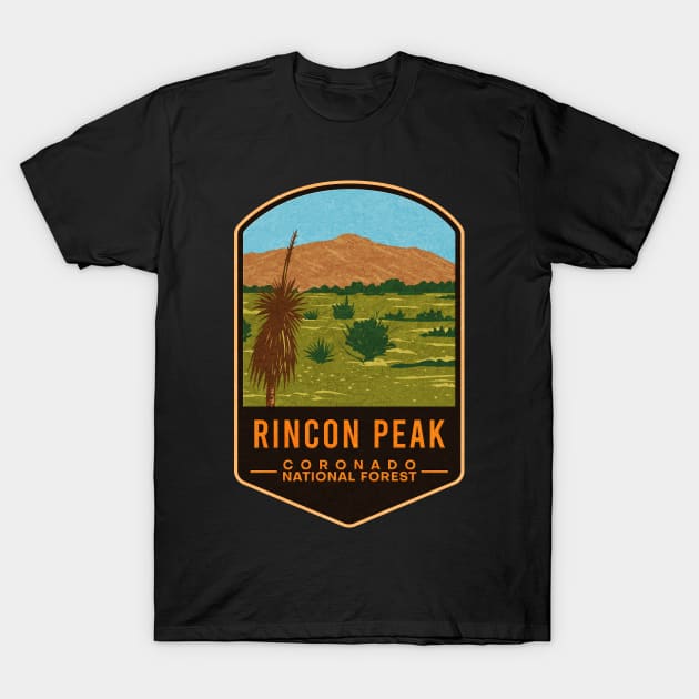 Rincon Peak Coronado National Forest T-Shirt by JordanHolmes